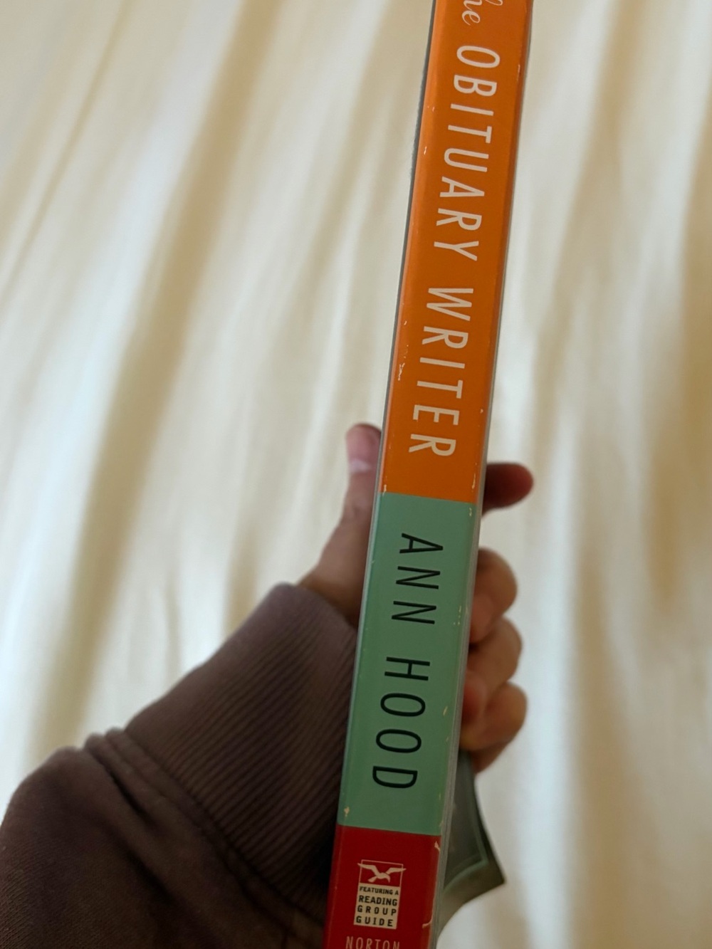 The Obituary Writer by Ann Hood - Black & White Cover - Picture 4 of 9